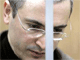 Ходорковский в зале суда. Фото www.korrespondent.net (с)