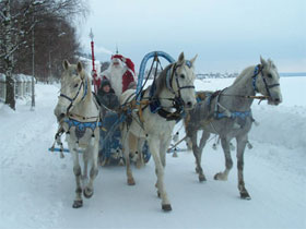 Дед Мороз. Фото с сайта www.solnet.ee