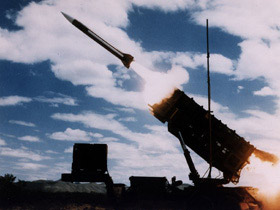 Ракета. фото с сайта ИА Армс-ТАСС.