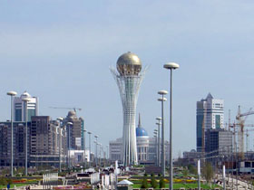 Астана, новостройки. Фото: kub.kz