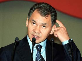 Сергей Шойгу. Фото: с сайта 2003.novayagazeta.ru