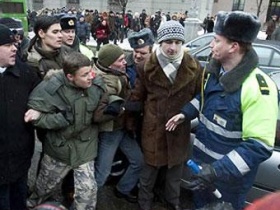 Митинг белорусских предпринимателей. Фото с сайта topnews.ru