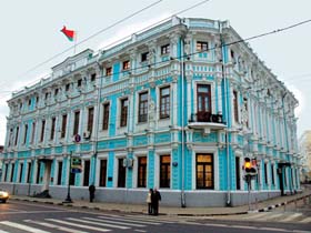 Посольство Белоруссии в Москве. Фото с сайта www.moscor.ru 