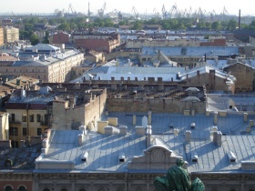 Крыши домов Санкт-Петербурга. Фото: tripadvisor.ru