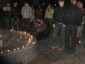 Акция против милицейского террора. Фото: ikd.ru