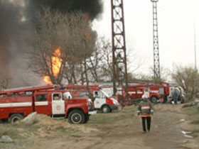 Пожар. Фото: rian.ru