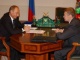 Владимир Путин и Леонид Маркелов. Фото с сайта www.mk.12rus.ru