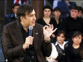 Михаил Саакашвили. Фото: osradio.ru