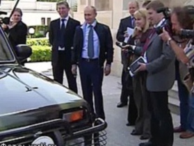 Путин и "Нива". Фото: http://top.rbc.ru