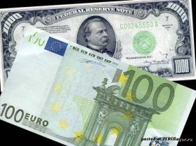 Евро и доллар. Фото: news.rambler.ru