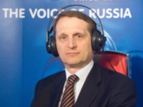 Сергей Нарышкин, фото http://www.ruvr.ru/