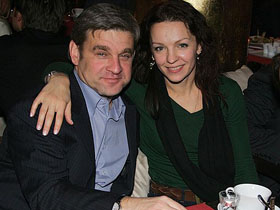 Сергей Дарькин и Лариса Белоброва, фото http://www.kommersant.ru