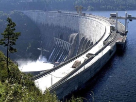 Саяно-Шушенская ГЭС, фото http://animefanzone.ucoz.ru/