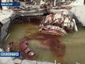 Авария на Саяно-Шушенской ГЭС. Фото: fedpress.ru 
