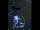 КНДР и Южная Корея ночью, изображение http://lurkmore.ru