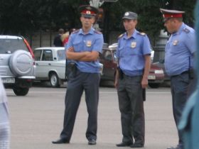 Воронежские милиционеры, фото Егора Гусева, Каспаров.Ru