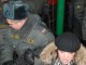 Задержание девушки на акции 31 января на Триумфальнйо площади в Москве. Фото Анастасии Петровой/Каспаров.Ru