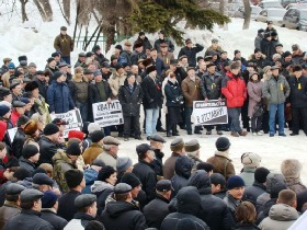День гнева в Пензе, фото Виктора Надеждина, Каспаров.Ru