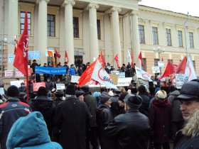 Митинг в Томске, Каспаров.Ru