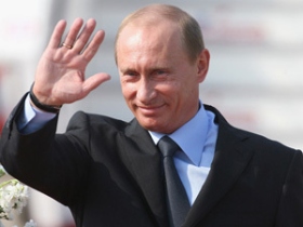 Владимир Путин. Фото с сайта www.kp.by