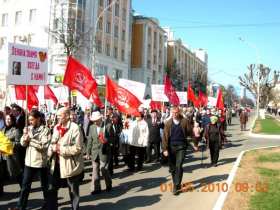 Шествие в Мордовии, фото Сергея Горчакова, Каспаров.Ru