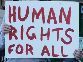 Права человека. Фото: nashagazeta.ch
