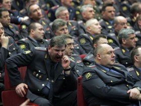Милиционеры. Фото "Комсомольской правды"