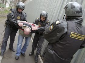 Милиционеры-убийцы. Фото: novayagazeta.ru