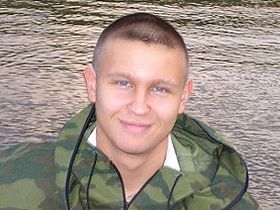 Погибший солдат Василий Фадин, фото с сайта kp.ru