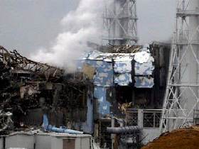 Поврежденный энергоблок АЭС "Фукусима" в Японии; ФОТО AFP