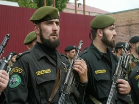 Чеченские милиционеры. Фото с сайта www.islamnews.ru