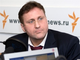Политолог Евгений Минченко. Фото с сайта www.gdb.rferl.org