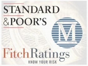 Логотипы Moody's, S&P и Fitch. Изображение с сайта rating.com.vn