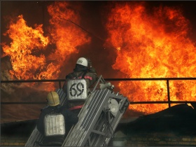 Пожар. Фото: aif.ru