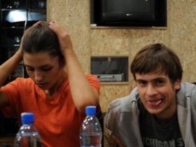 Надежда Толокно и Петр Верзилов. Фото с сайта www.sensusnovus.ru