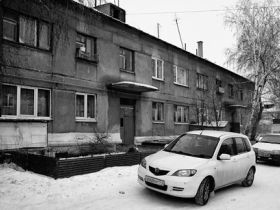 Дом в Наровчатке. Фото с сайта URA.Ru