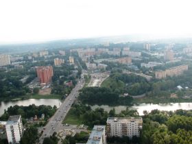 Пушкино, Московская область. Фото с сайта: pushkino.org