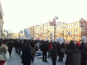 Шествие в Петербурге 4 февраля. Фото с сайта: twitter.com