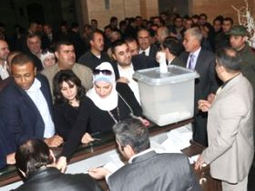 Референдум в Сирии. Фото: www.news.am