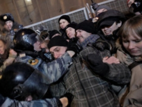 Задержание Павла Никулина. Фото: rapsinews.ru