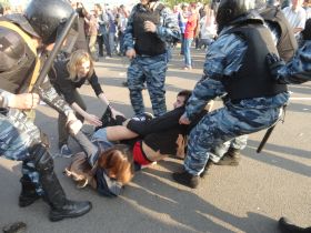 Задержания 6 мая на Болотной. Фото Каспарова.Ru