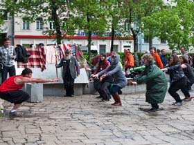 Гражданский лагерь на Чистых прудах. Фото: vestnikcivitas.ru.
