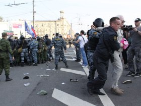 Беспорядки на Болотной. Фото Каспарова.Ru