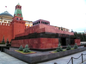 Мавзолей Ленина. Фото с сайта kelionespatarejas.lt