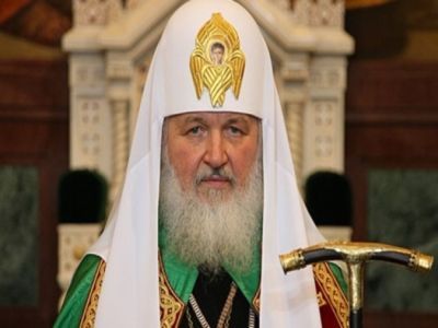Патриарх Кирилл. Фото с сайта: pravmir.ru