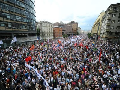 "Марш миллионов". Фото с сайта os.colta.ru