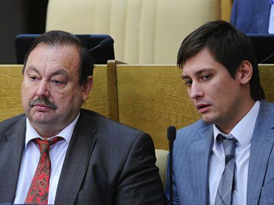 Геннадий и Дмитрий Гудковы. Фото: gazeta.ru