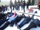 Кировские предприниматели на Театральной площади провели лежачую забастовку. Фото из блога panarina-nadya.livejournal.com 