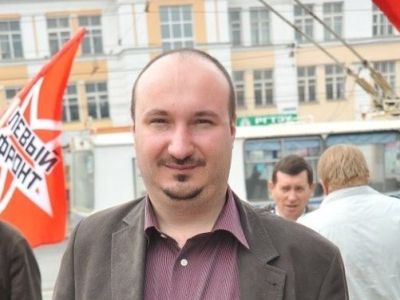 Дмитрий Рукавишников. Фоо: vk.com/leftfront