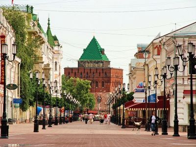 Нижний Новгород. Фото с сайта nnwelcome.ru